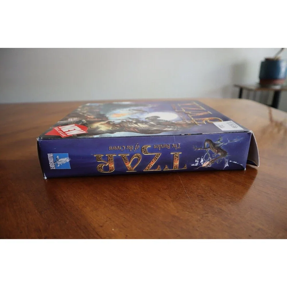 TZAR The Burden of the Crown 1999 PC Big Box Game 1999 Talonsoft